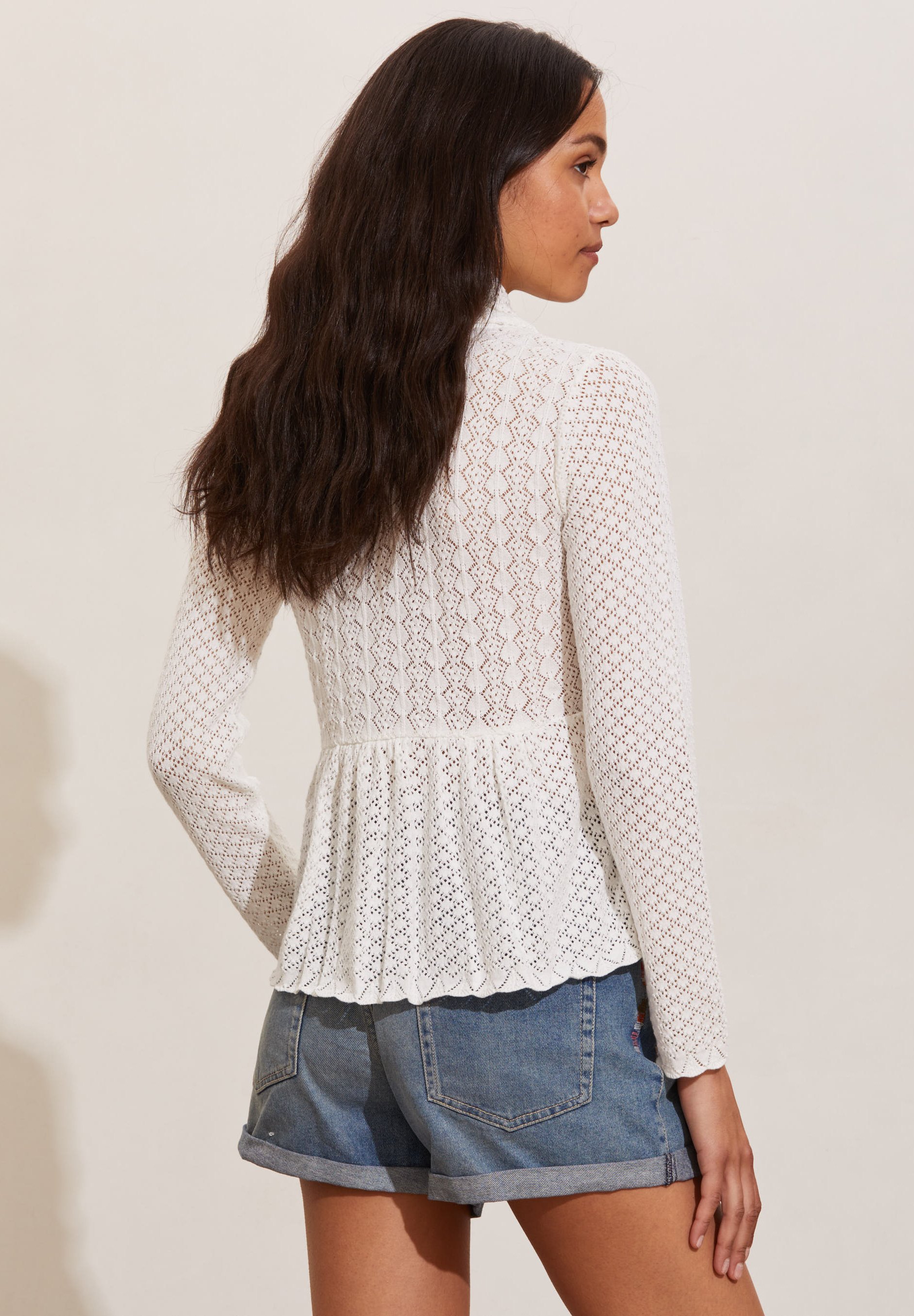 Odd Molly CAN-CAN - Cardigan - light 