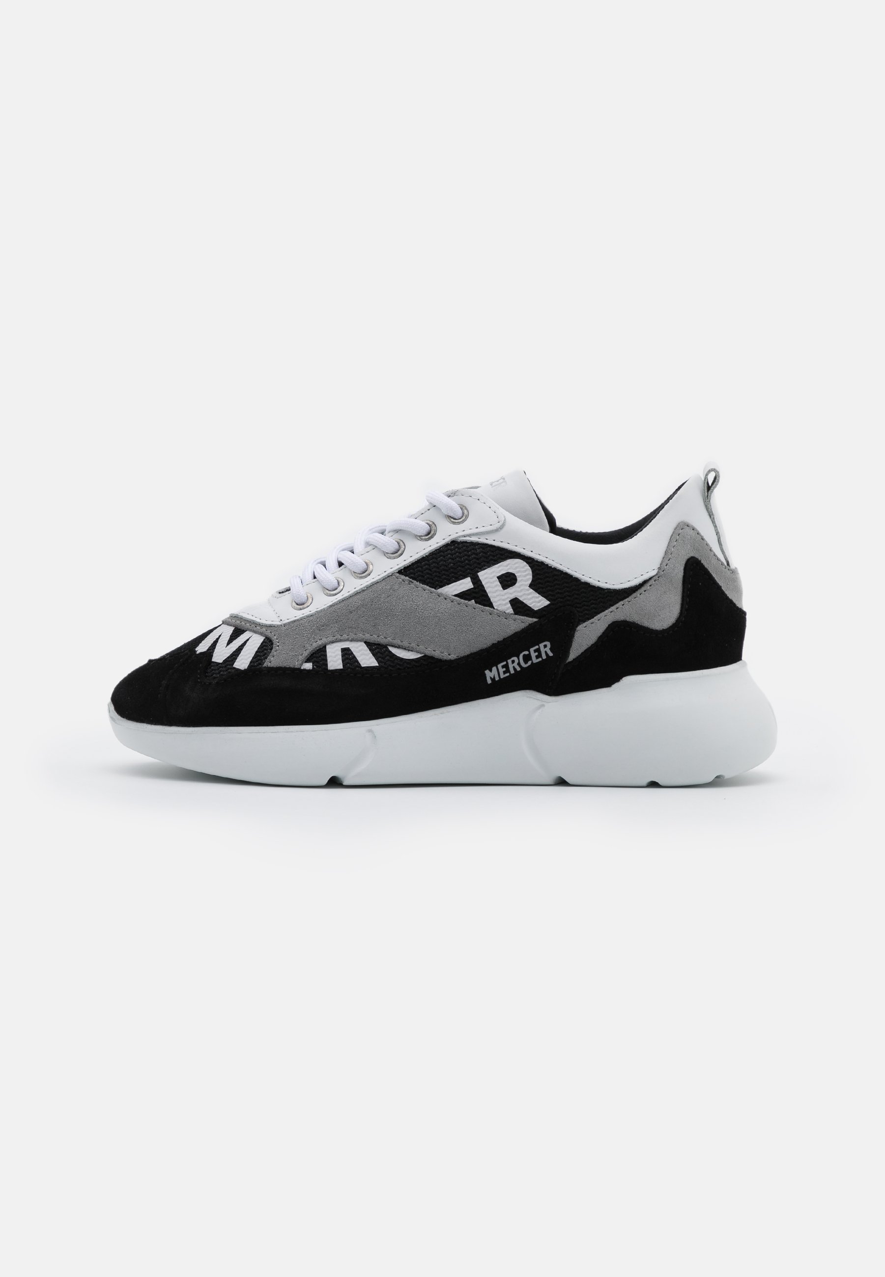 Mercer Amsterdam THE W3RD Joggesko blackwhitesvart Mercer Amsterdam THE W3RD Joggesko blackwhitesvart