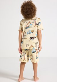 Lindex SET - Pigiama - light yellow