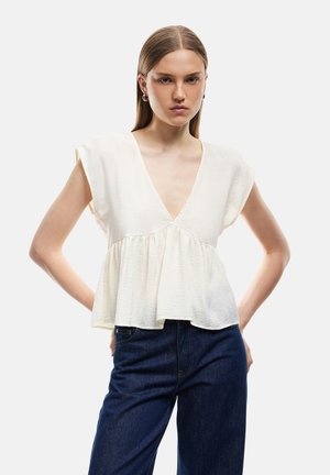 Koton, SLEEVELESS - Top - beige