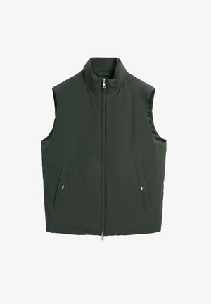 Massimo Dutti, Waistcoat - dark grey