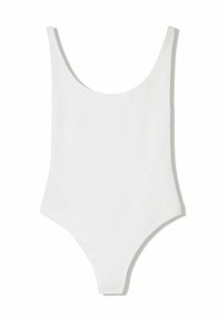 STRAPPY WITH GATHERED DETAIL  - Top - white