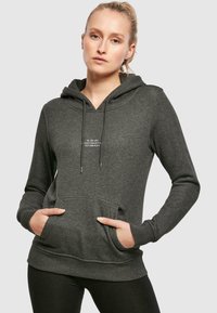 Mister Tee Hoodie - charcoal