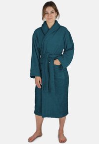 Normani Bademantel - marine