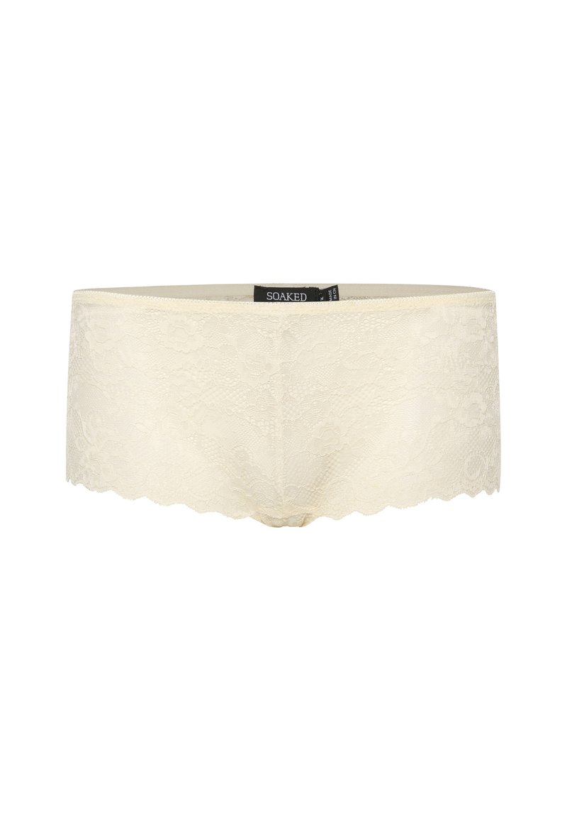 Soaked in Luxury SLDOLLY HIPSTERS Panty antique white/biały Zalando.pl
