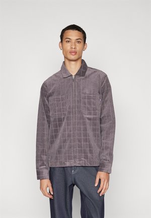 TRENTON ZIP SHACKET UNISEX - Summer jacket - raisin