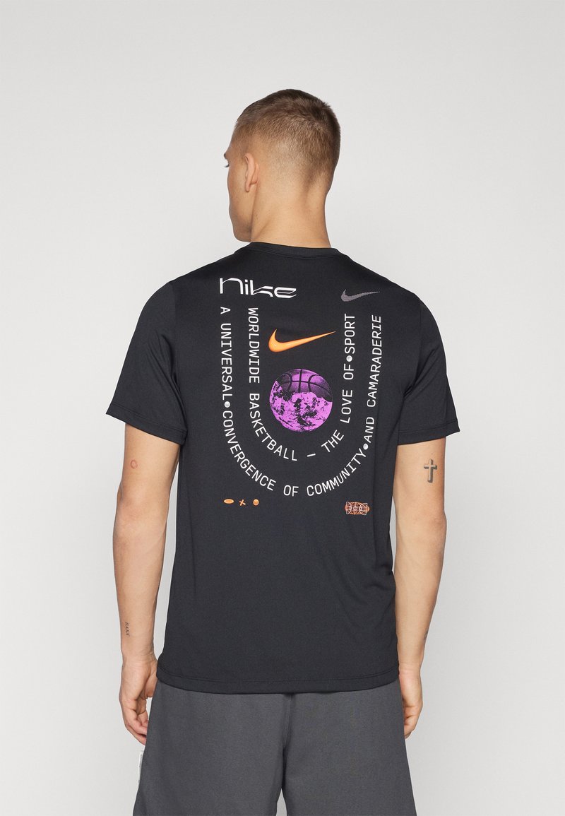 Nike Performance - TEE VERB - Sports T-shirt - black, Enlarge