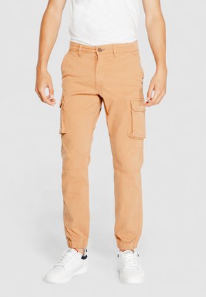 BOB GYM PKS FLAP  - Pantaloni cargo - brick