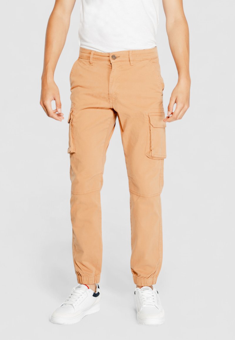 GAS BOB GYM PKS FLAP  - Pantaloni cargo - brick