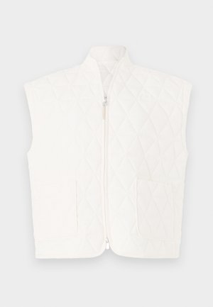 K-Way SALOIRE DIAMOND QUILTED  - Weste - white gardenia