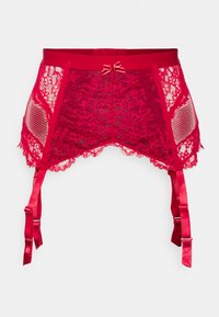 Não selecionado, red/black