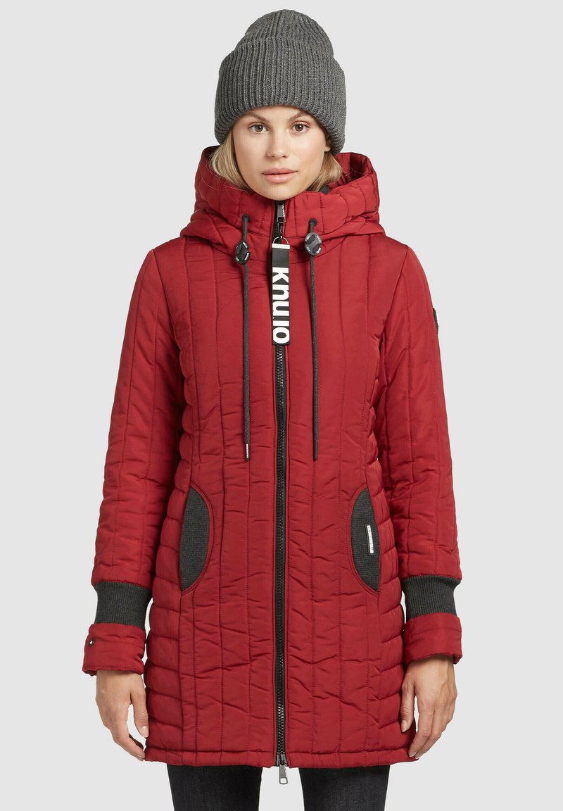 Damen Parkas | khujo JERRY PRIME5 LIGHT Wintermantel rot - VU47737 Damen Parkas | khujo JERRY PRIME5 LIGHT Wintermantel rot - VU47737