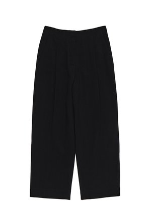 Bimba Y Lola PINZAS TOBILLERO  - Pantalones - black