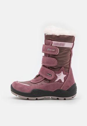 GORETEX - Winter boots - vinaccio/lilla