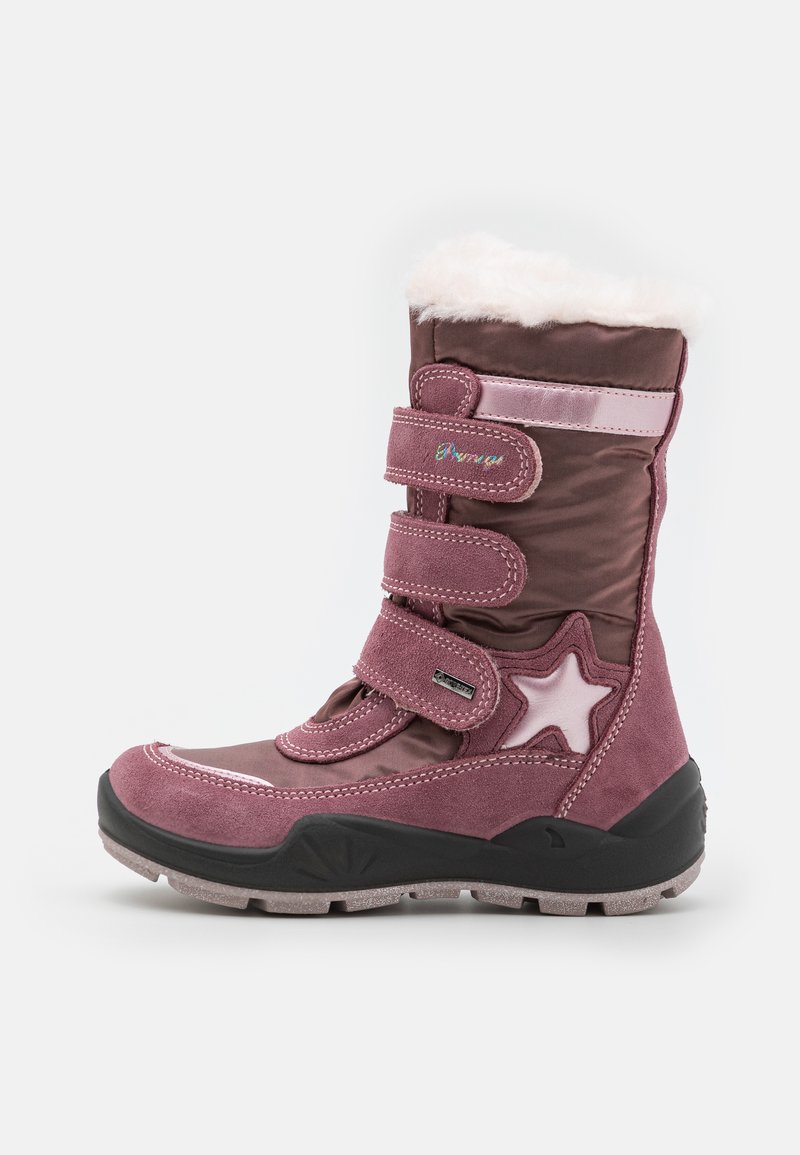 Primigi GORETEX - Vinterstøvler - vinaccio/lilla