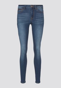 TOM TAILOR DENIM TTJONA - Jeans Skinny - clean mid stone blue denim