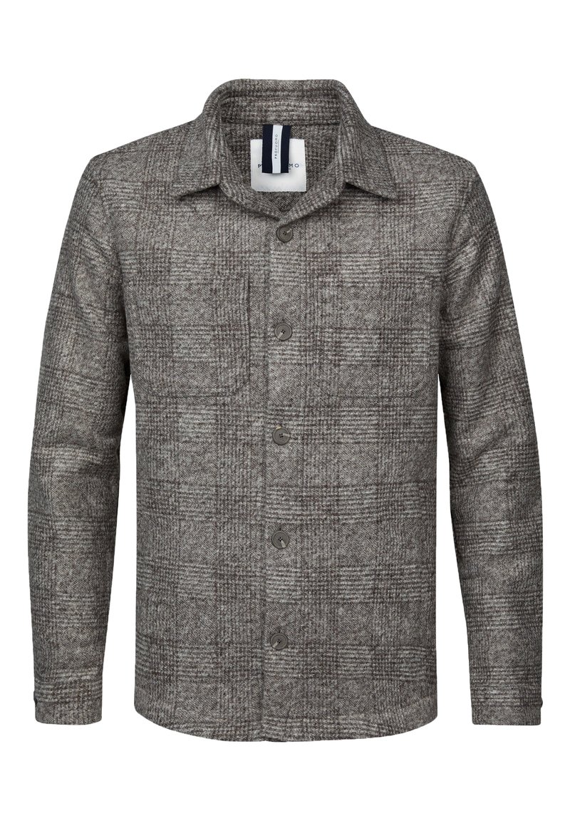 PROFUOMO Overhemd bruin PROFUOMO Overhemd bruin