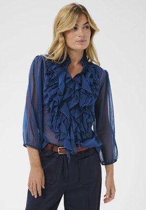 Cămașă - navy peony