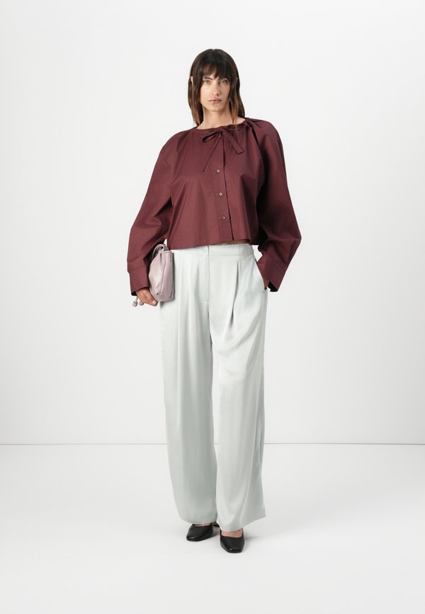 Blouse - bitter chocolate2