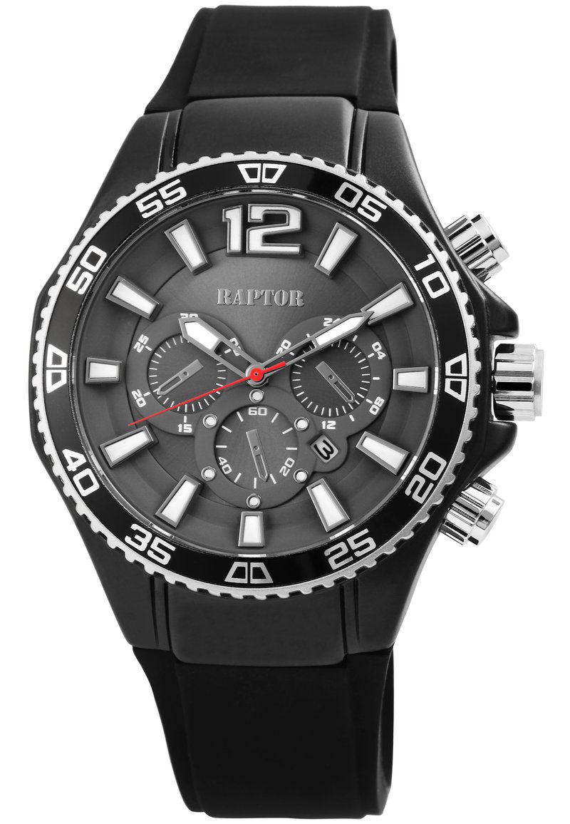 RAPTOR Chronograph - grau/tanne - Zalando