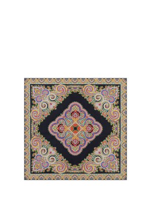 Roeckl SQUARE GARDEN PAISLEY - Foulard - black multi