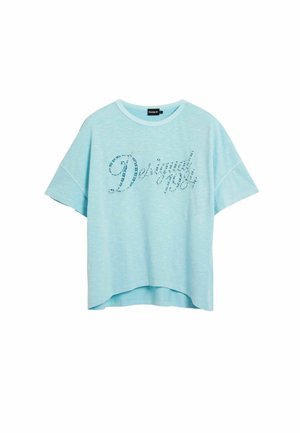 Desigual, VINTAGE  - Trükipildiga T-särk - gray