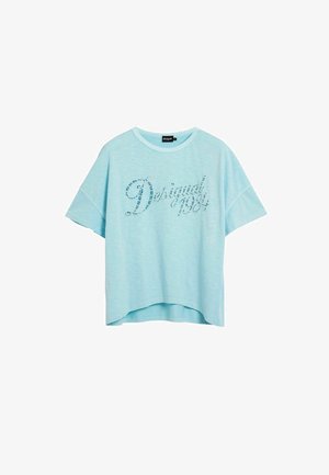 Desigual, VINTAGE - Trükipildiga T-särk - gray