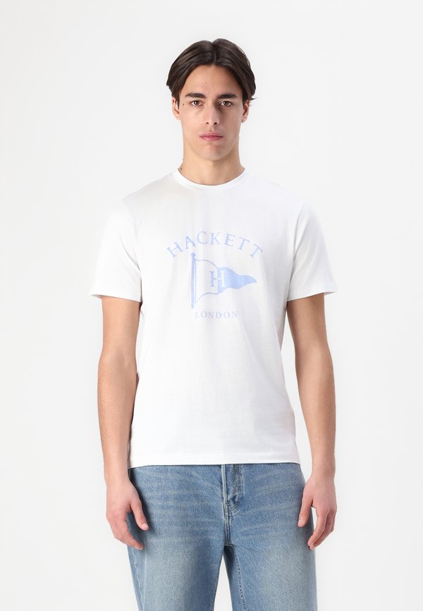 HERITAGE FLAG TEE - T-Shirt print