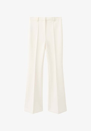 Mango, ADULT - Pantalon classique - off white