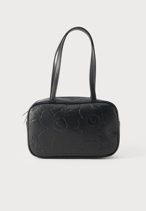 Marimekko, GRATHA BOWLER UNIKKO SHOULDER BAG - Дамска чанта - black
