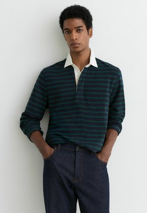 REGULAR FIT CONNERS  - Polokošeľa - navy green