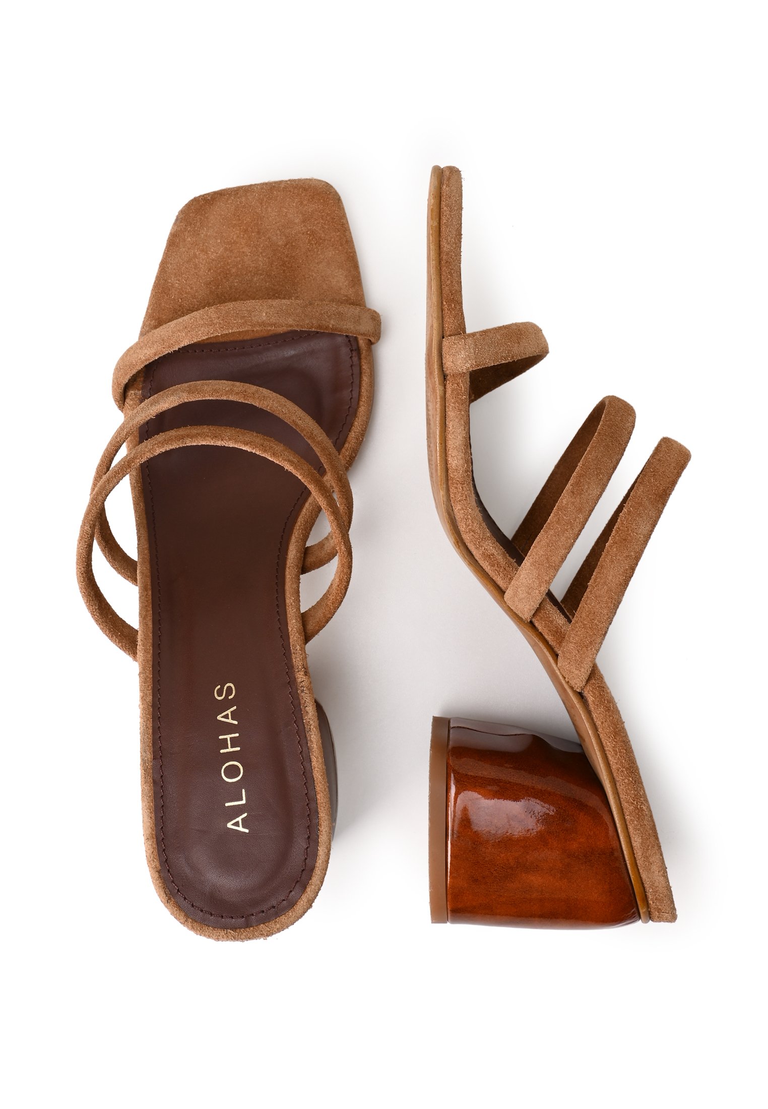 ALOHAS INDIANA - Sandalen - brown/camel - Zalando.nl