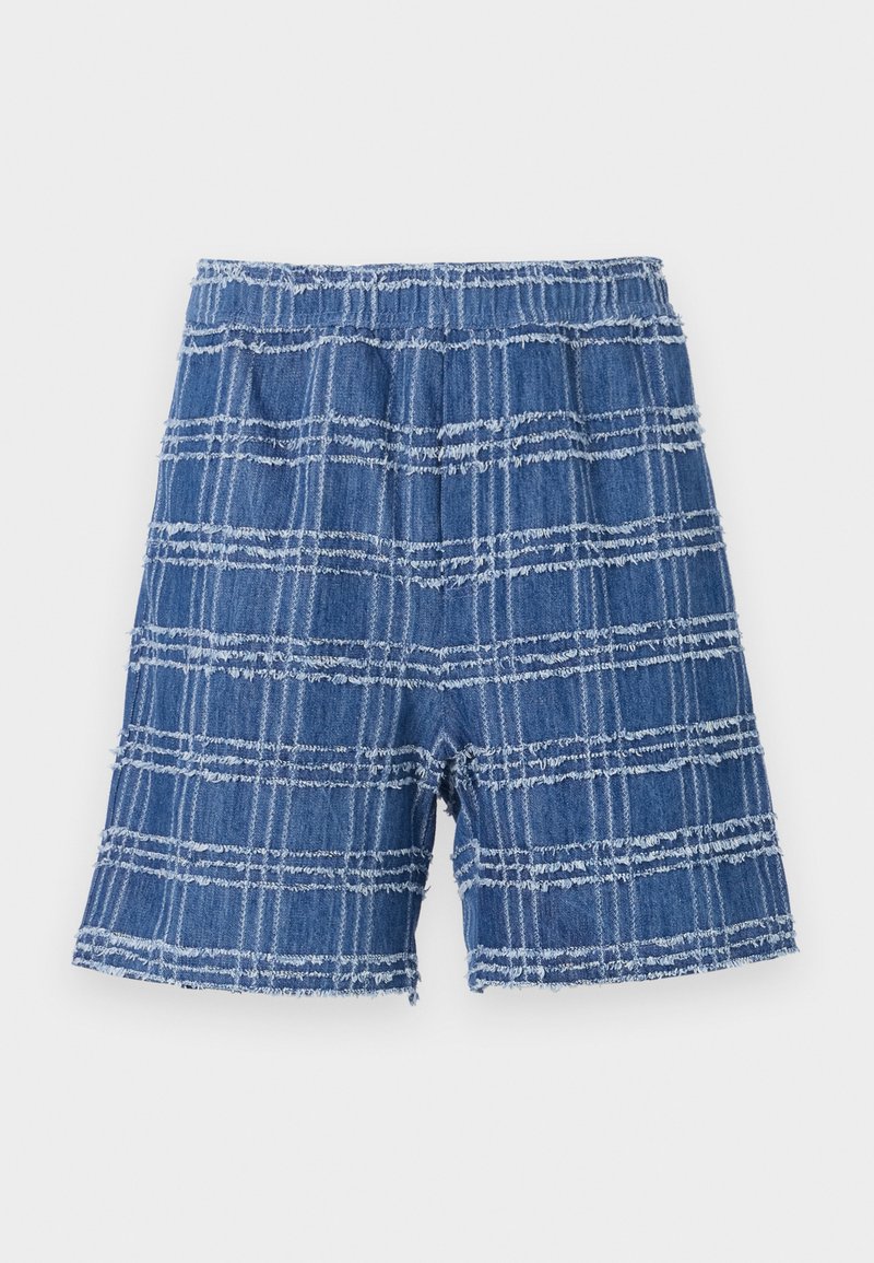 Samsøe Samsøe Jeansshort blauw