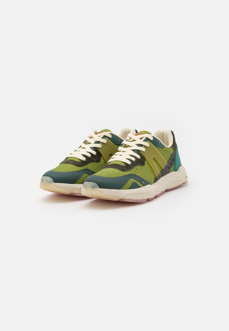 Damen Sneaker | Scotch & Soda LOU Sneaker low green/multicolor/grün - PK54990 Damen Sneaker | Scotch & Soda LOU Sneaker low green/multicolor/grün - PK54990