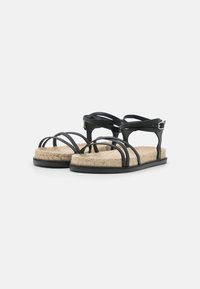 Zign Espadrillos - black