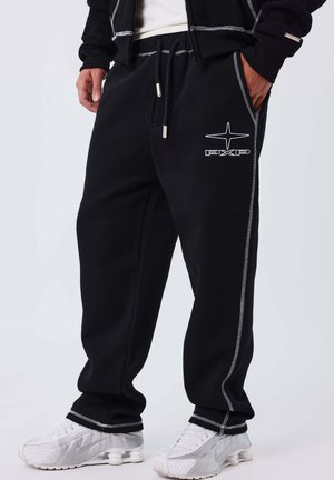 BAS DE JOGGING DRIP - Trainingsbroek - noir