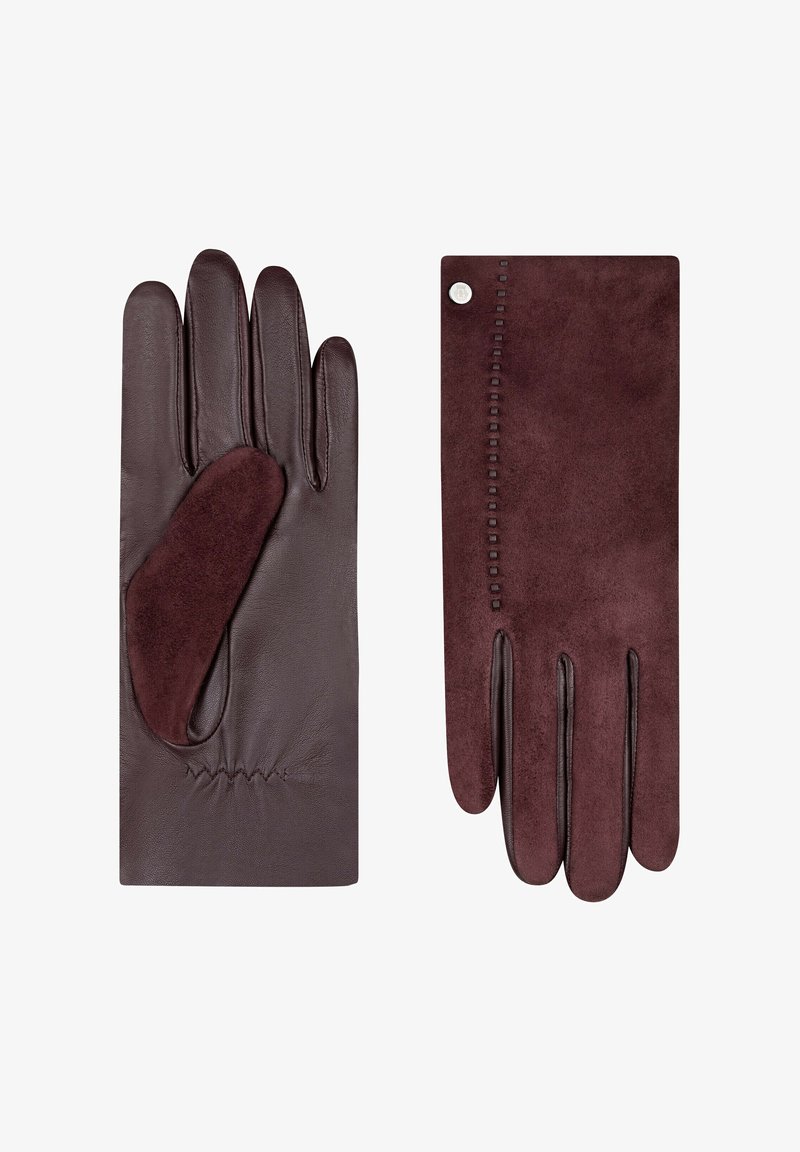 Roeckl NANTES - Fingerhandschuh - wine