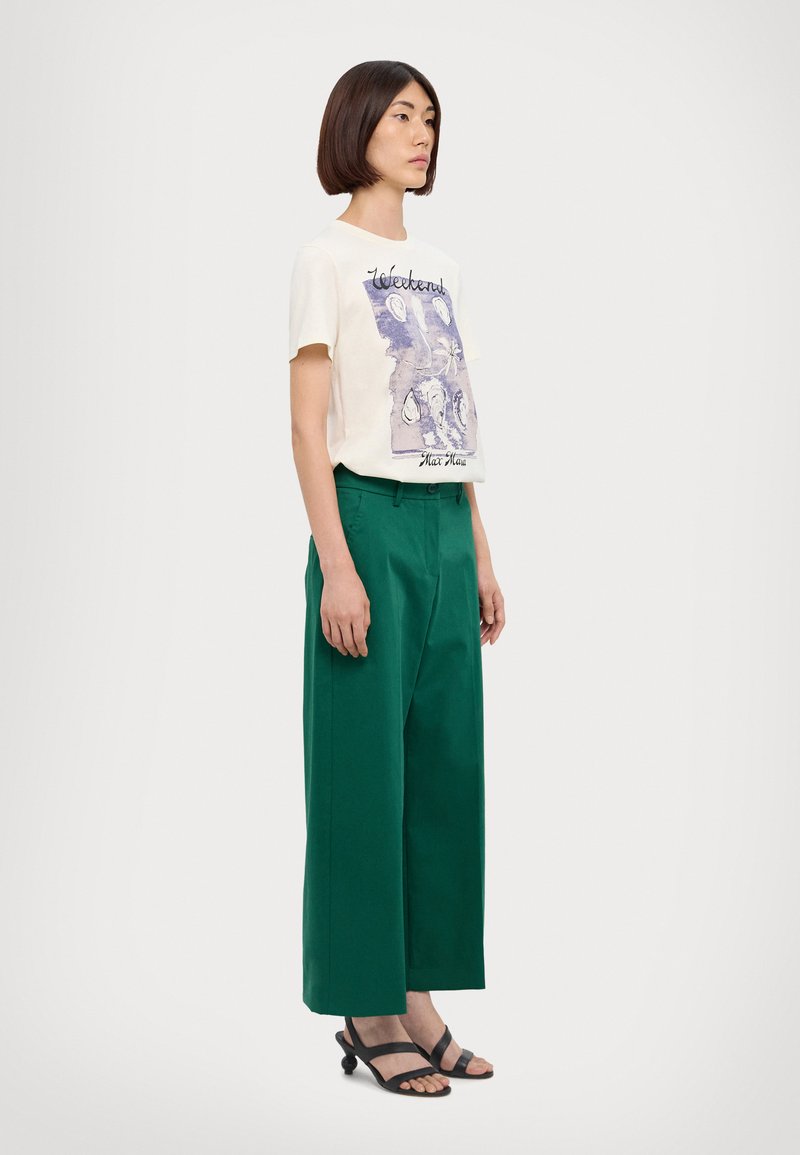WEEKEND MaxMara - URIAL - Trousers - verde, Enlarge