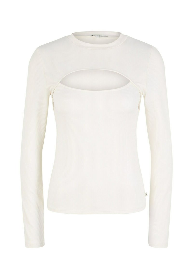 Tom Tailor Denim Longsleeve wit