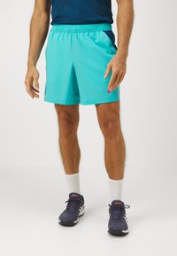 ASICS PADEL COURT SHORT - Pantalón corto de deporte - energy aqua