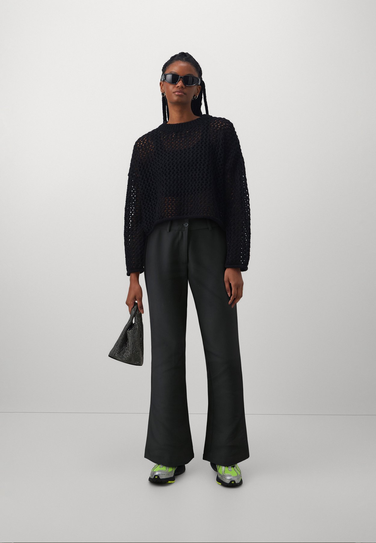 ONLBERRY MID FLARED PANT