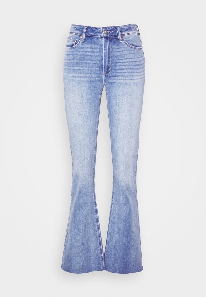 Paige Bootcut jeans blauw denim/bluedenim Paige Bootcut jeans blauw denim/bluedenim