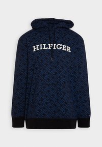 Tommy Hilfiger Jersey con capucha - dark blue
