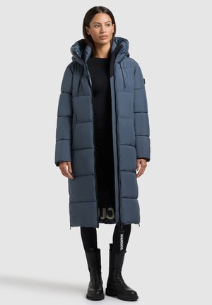 NALU - Zimný kabát - dim blue