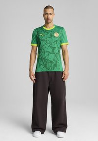 Maillot Vintage Sénégal 2004 Lecoq Sportif - Taille XL Vert - Occasion