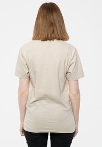 Paradiso Clothing MOTLEY CRUE DR FEELGOOD VINTAGE - Print T-shirt - beige