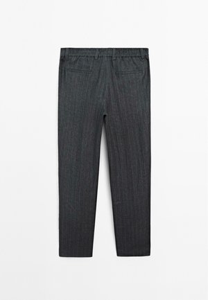 Massimo Dutti Pantaloni - light blue