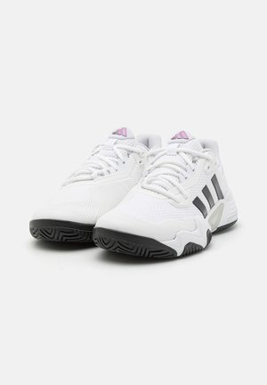 adidas Performance, SOLEMATCH CONTROL 2 - Obuv na tenisové kurty - footwear white/black blue metallic/silver metallic
