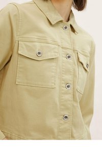 TOM TAILOR Giacca di jeans - mottled olive