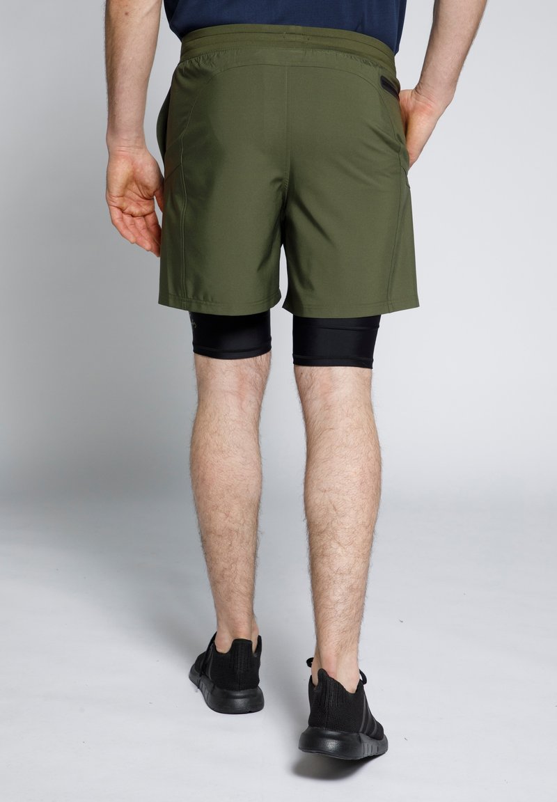 Herren Trainingsanzüge | JP1880 JAY-PI FLEXNAMIC Jogginghose donkerkaki/khaki - HA18867 Herren Trainingsanzüge | JP1880 JAY-PI FLEXNAMIC Jogginghose donkerkaki/khaki - HA18867